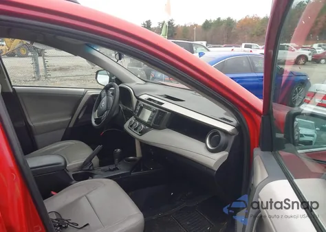 2013 Toyota Rav4 Le из США, поврежденный, VIN 2T3BFREV4DW106985